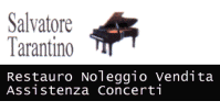 Salvatore Tarantino - Tecnico Pianoforti - Restauro Noleggio Vendita Assistenza Concerti- associato AIARP